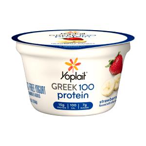 1 container (150 g) Greek 100 Protein - Strawberry Banana