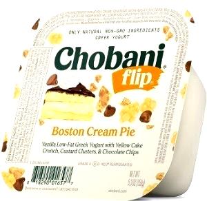 1 container (150 g) Greek 100 Yogurt - Boston Cream Pie