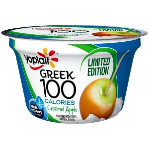 1 container (150 g) Greek 100 Yogurt - Caramel Apple