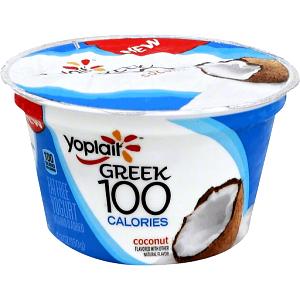 1 container (150 g) Greek 100 Yogurt - Coconut