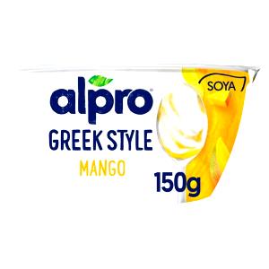 1 container (150 g) Greek 100 Yogurt - Mango