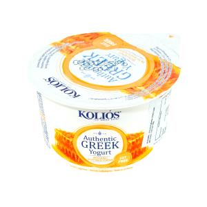 1 container (150 g) Greek Blended Honey Nonfat Yogurt