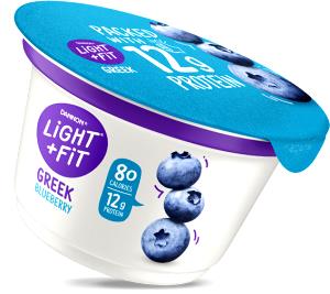 1 container (150 g) Greek Blended Yogurt - Blueberry