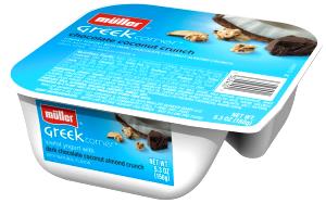 1 container (150 g) Greek Corner Lowfat Chocolate Coconut Crunch