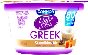 1 container (150 g) Greek Light Yogurt Caramel Macchiato