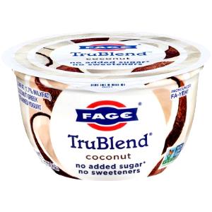 1 container (150 g) Greek Lowfat Strained Yogurt - Coconut