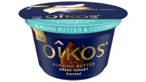 1 container (150 g) Greek Lowfat Yogurt Almond Butter Coconut