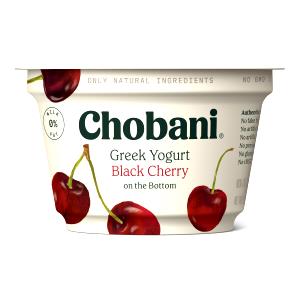 1 container (150 g) Greek Nonfat Yogurt Black Cherry
