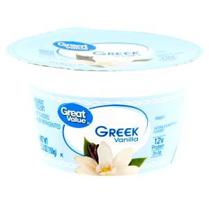 1 container (150 g) Greek Nonfat Yogurt Coconut