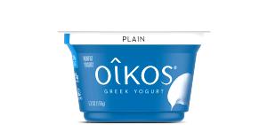 1 container (150 g) Greek Nonfat Yogurt Plain