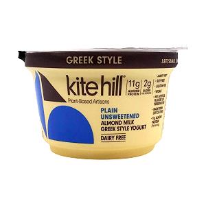 1 container (150 g) Greek Style Almond Milk Yogurt Plain Unsweetened