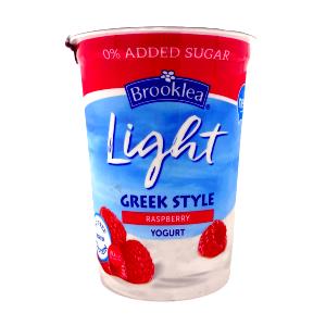 1 container (150 g) Greek Style Yogurt - Black Raspberry