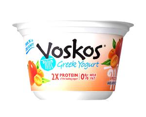 1 container (150 g) Greek Yogurt Apricot Mango