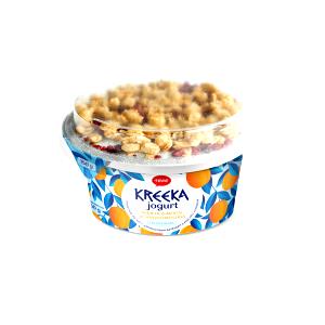 1 container (150 g) Greek Yogurt Oats - Apricot