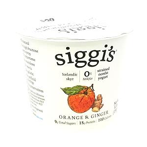1 container (150 g) Icelandic Style Skyr Non-fat Yogurt - Orange & Ginger