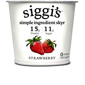 1 container (150 g) Icelandic Style Skyr Non-fat Yogurt - Strawberry