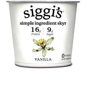 1 container (150 g) Icelandic Style Skyr Non-fat Yogurt - Vanilla
