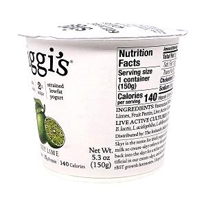 1 container (150 g) Key Lime 2% Yogurt