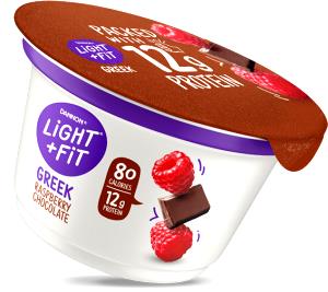 1 container (150 g) Layered Greek Yogurt Raspberry Chocolate