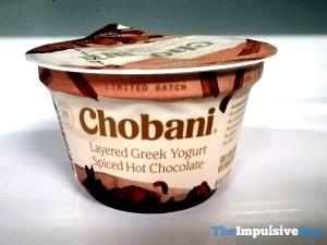 1 container (150 g) Layered Greek Yogurt Spiced Hot Chocolate