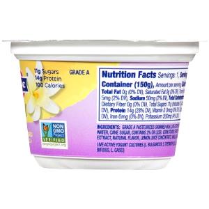 1 container (150 g) Lemon and Cream Blended