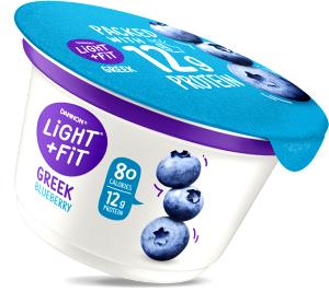 1 container (150 g) Light Blueberry Greek Yogurt