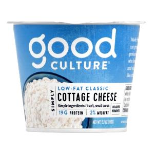 1 container (150 g) Low-Fat Classic Cottage Cheese