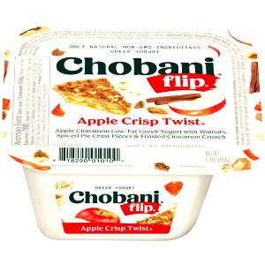 1 container (150 g) Lowfat Apple Cinnamon Yogurt