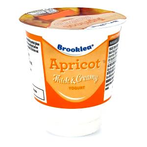 1 container (150 g) Lowfat Apricot Greek Yogurt