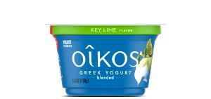 1 container (150 g) Lowfat Key Lime Blended Greek Yogurt