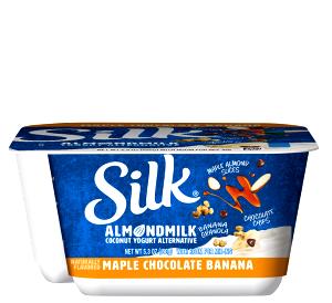 1 container (150 g) Maple Chocolate Banana Almondmilk Yogurt Alternative