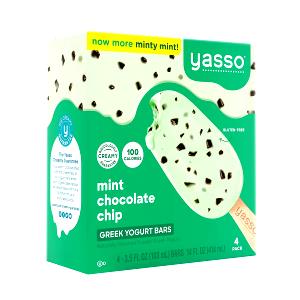 1 container (150 g) Mint Chocolate Chip Greek Yogurt