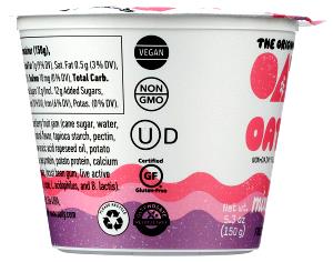 1 container (150 g) Mixed Berry Oatgurt