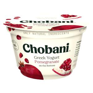 1 container (150 g) Nonfat Pomegranate Greek Yogurt (150g)