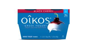 1 container (150 g) Oikos Greek Nonfat Yogurt - Black Cherry