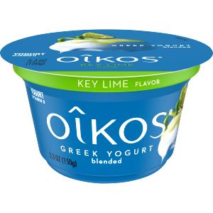1 container (150 g) Oikos Organic 0% Fat Greek Yogurt with Honey