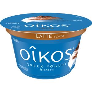1 container (150 g) Oikos Traditional Greek Yogurt - Cafe Latte