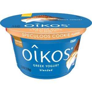1 container (150 g) Oikos Traditional Greek Yogurt - Pumpkin Pie