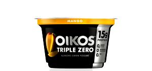 1 container (150 g) Oikos Triple Zero - Mango