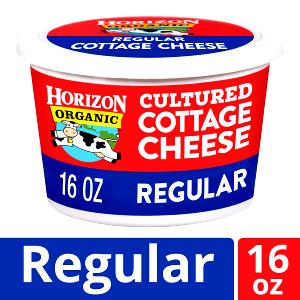 1 container (150 g) Organic Cottage Cheese (Container)