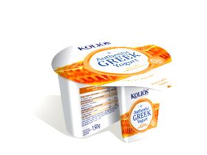 1 container (150 g) Organic Greek Lowfat Yogurt with Honey