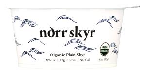 1 container (150 g) Organic Plain Skyr