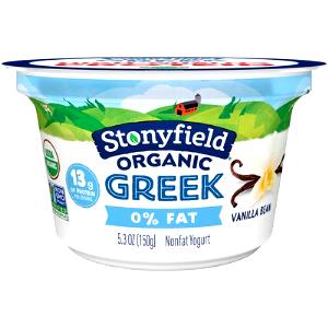 1 container (150 g) Organic Vanilla Greek Yogurt