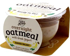 1 container (150 g) Overnight Oatmeal with Greek Yogurt