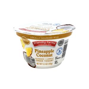 1 container (150 g) Pineapple Coconut Blended Greek Yogurt