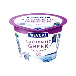 1 container (150 g) Plain Greek Yogurt 0%
