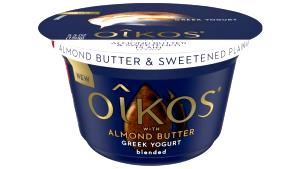 1 container (150 g) Plain Greek Yogurt with Almond Butter