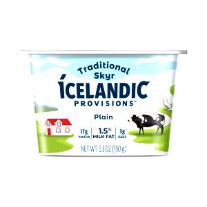 1 container (150 g) Plain Skyr