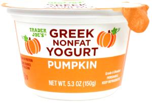 1 container (150 g) Pumpkin Cheesecake Greek Yogurt