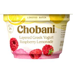 1 container (150 g) Raspberry Lemonade Yogurt